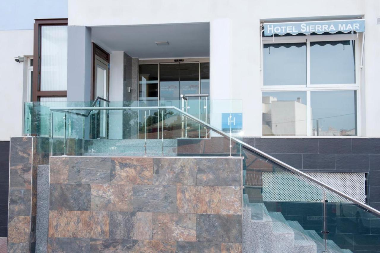 Hotel Sierra Mar La Unión Exterior foto