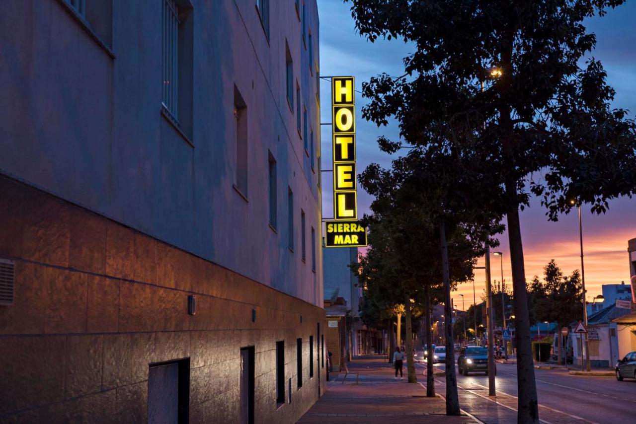 Hotel Sierra Mar La Unión Exterior foto