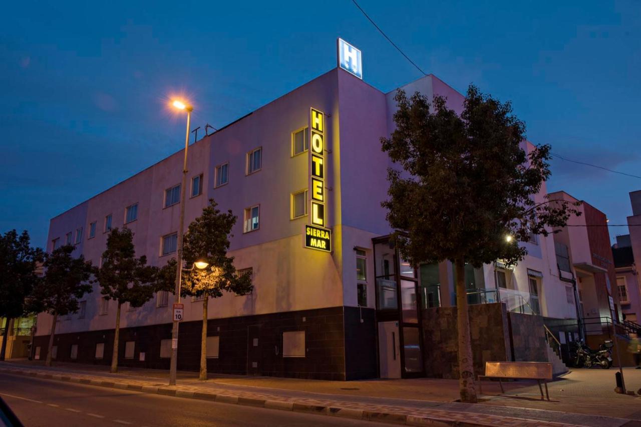 Hotel Sierra Mar La Unión Exterior foto