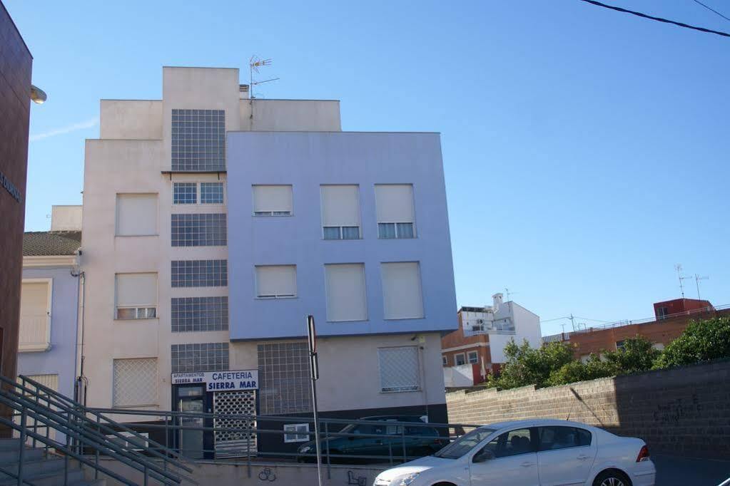 Hotel Sierra Mar La Unión Exterior foto